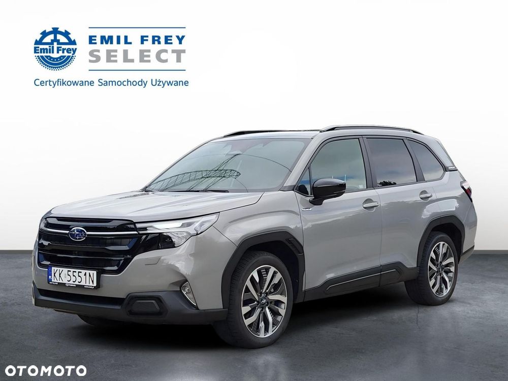 Subaru Forester 2.0i-L Platinum (EyeSight) Lineartronic - 2