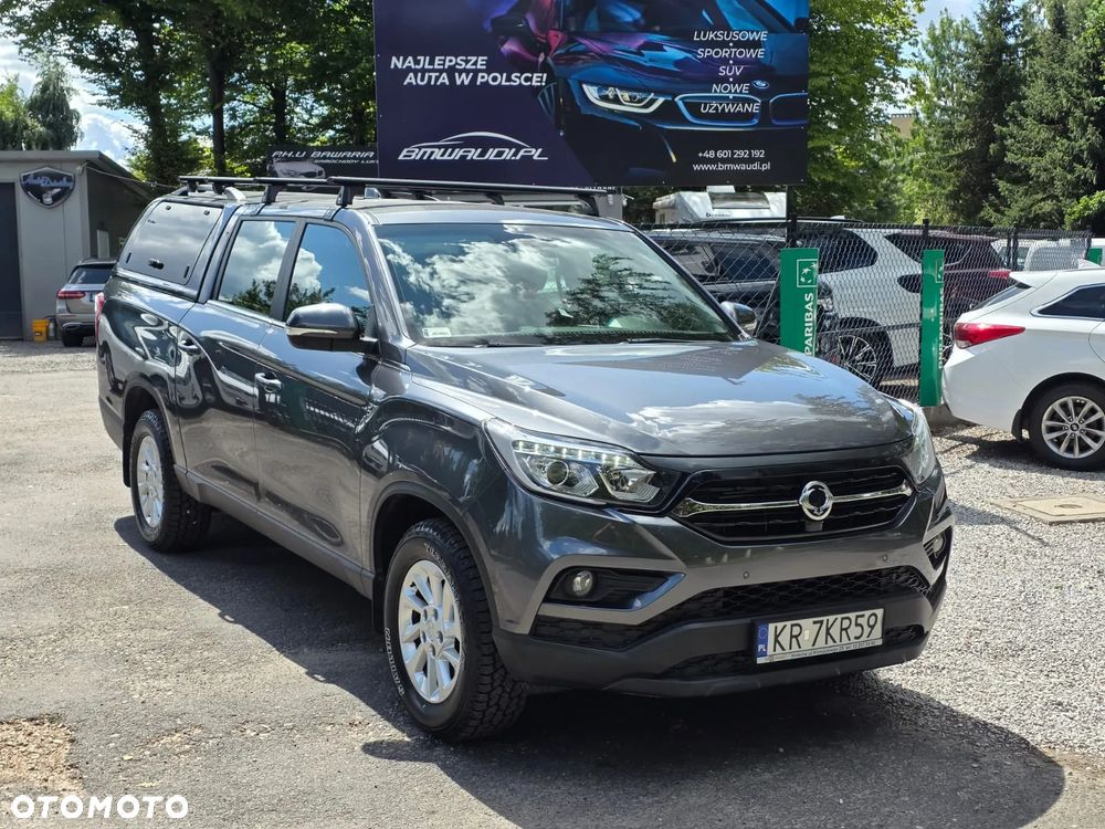 SsangYong/KGM Musso 2.2 Crystal 4WD - 5
