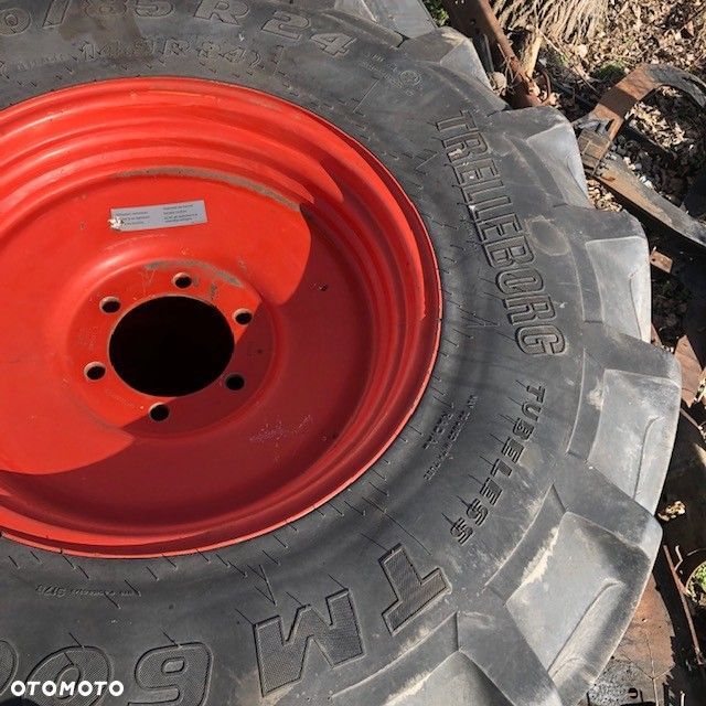 Felga GKN W12x24 koło 380/85 R24 - 1