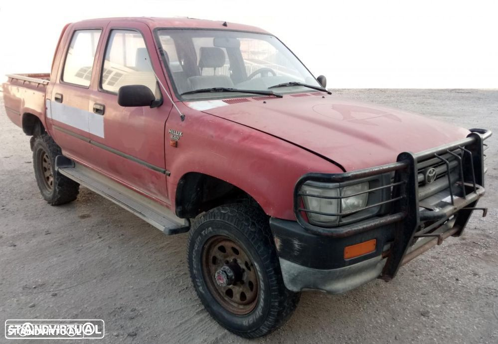 Peças Toyota Hilux 4x4 2.4d de 1994 - 2