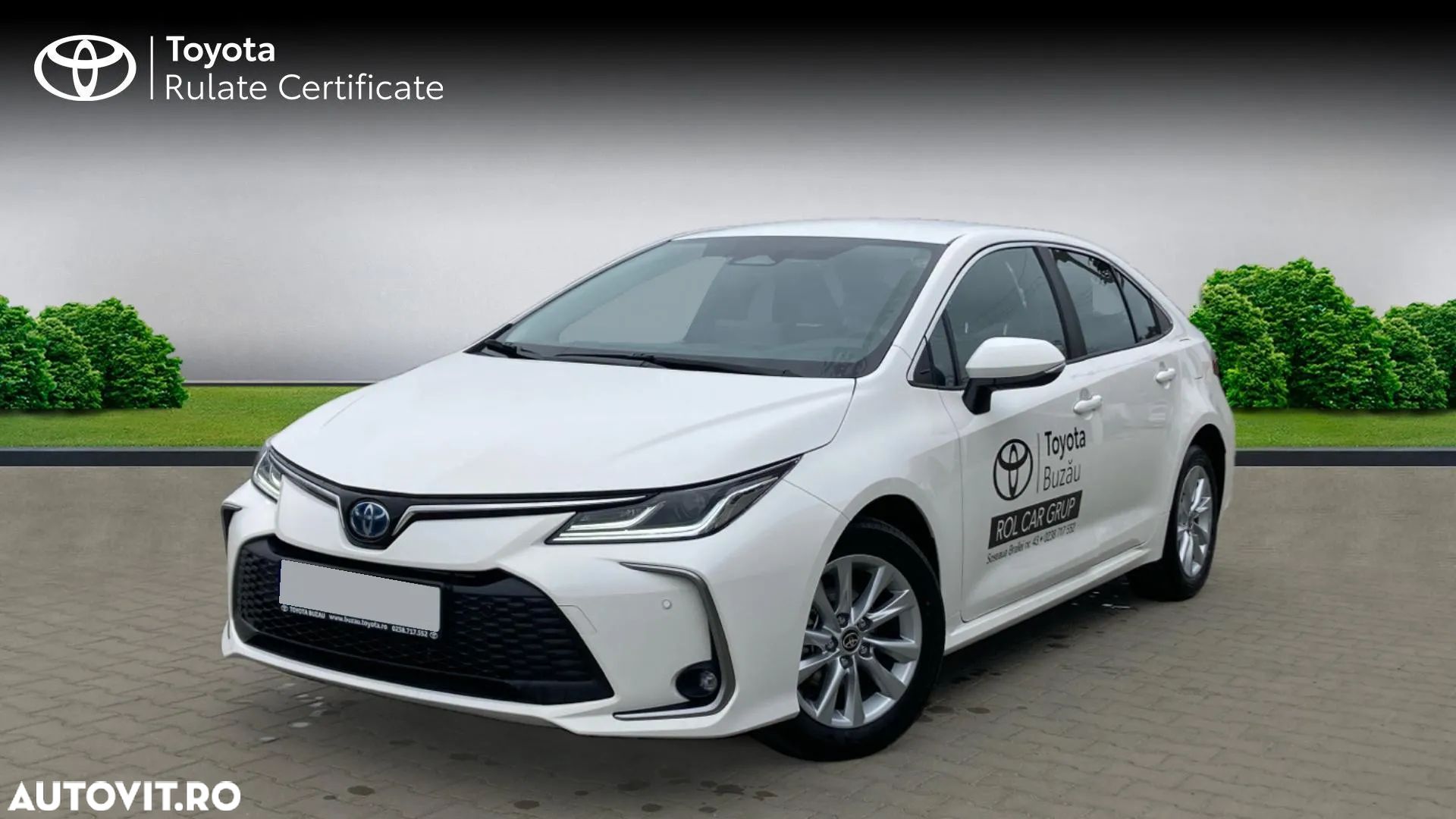 Toyota Corolla 1.8 HSD Business - 1