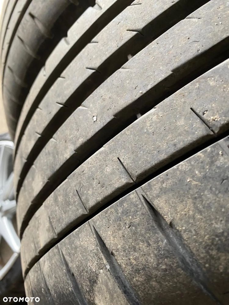 VW AUDI SEAT KOŁA ALU 19" 5x112 Z OPONAMI 235/35/19 MICHELIN PILOT SPORT - 11