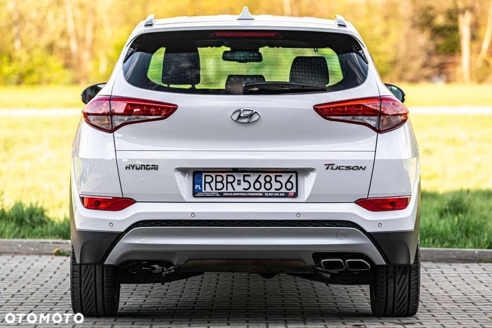 Hyundai Tucson 1.6 Turbo 2WD Passion - 17