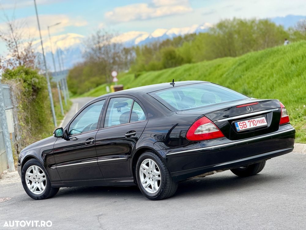 Mercedes-Benz E 200 CDI Automatik Avantgarde - 6