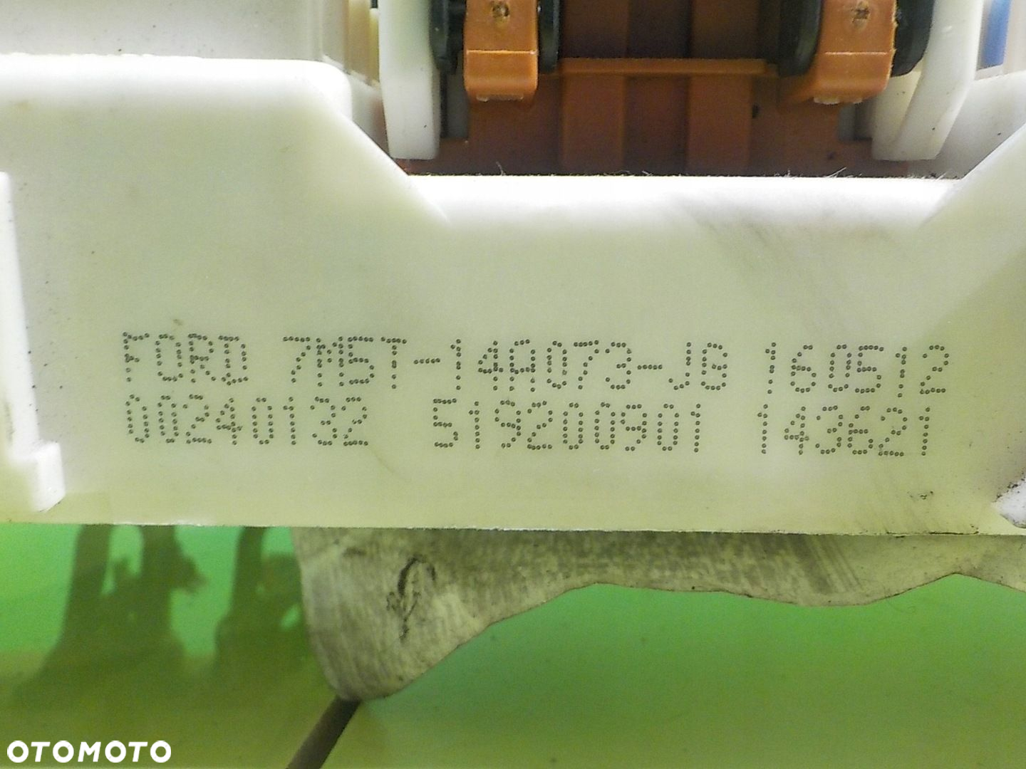 OPEL CORSA E 1.4 B 16r HB 5D skrzynka bezpiecznikow 7M5T-14A073-JB - 4