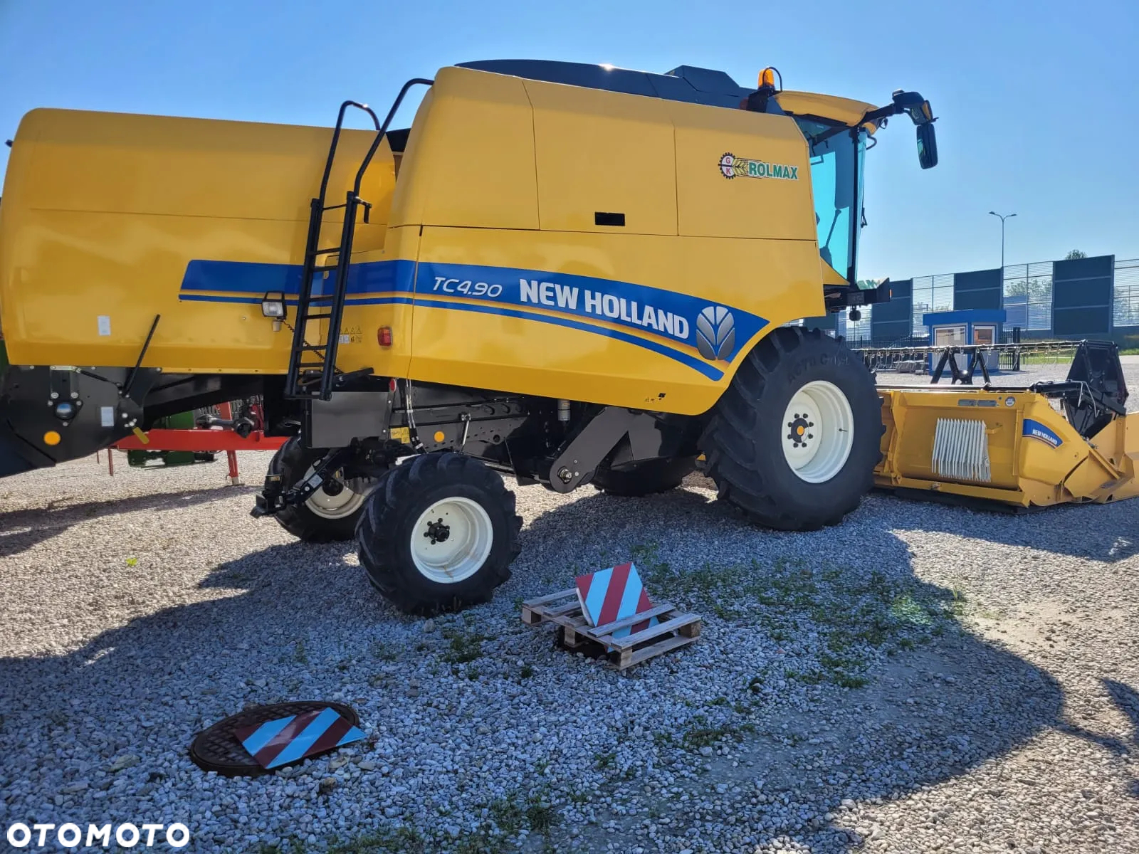 New Holland TC4.90 - 5
