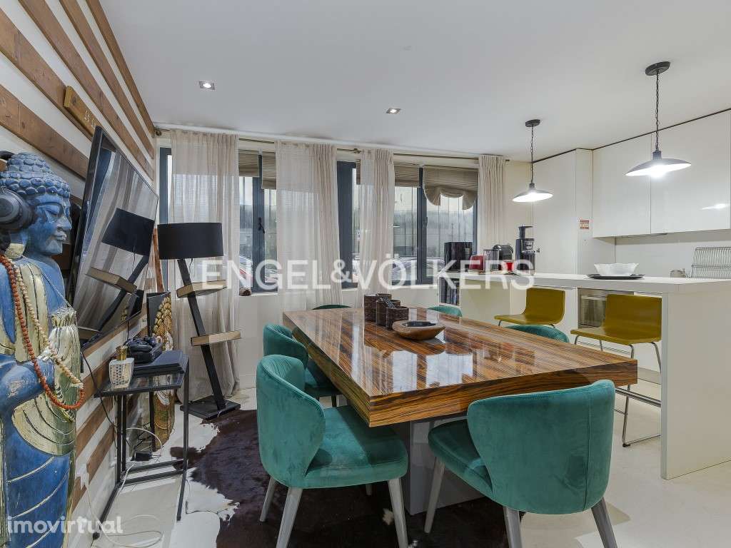 Apartamento Duplex/2 apartamentos no Marquês de Pombal com licença AL - Grande imagem: 4/27