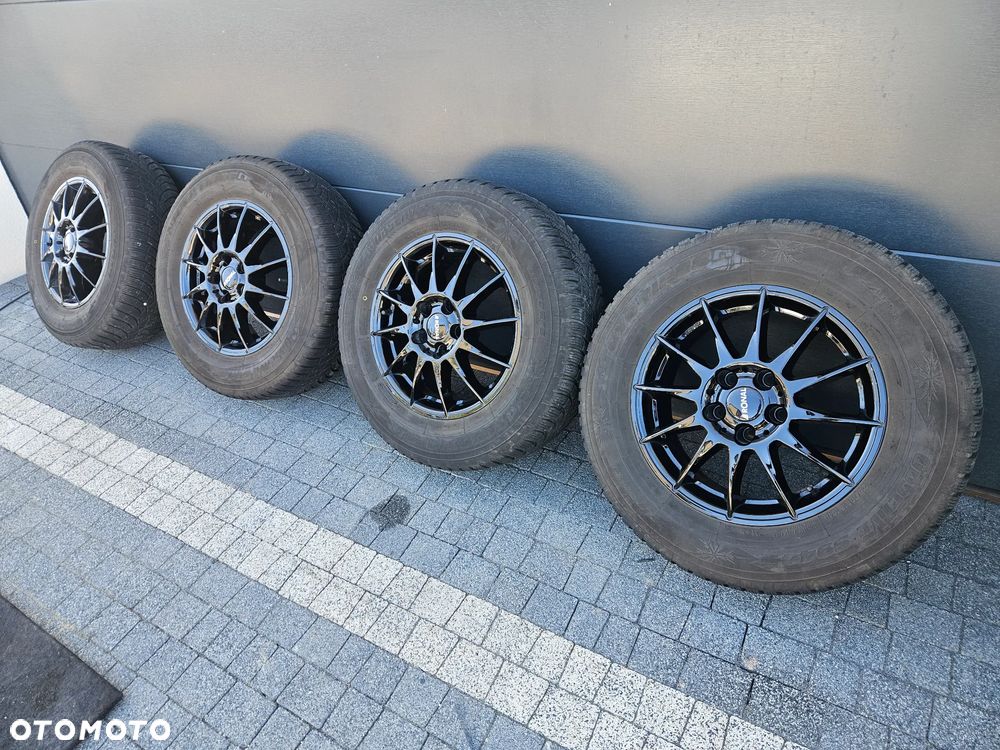Felgi Aluminiowe 5x114.3 16 Kia Hyundai Mitsubishi Mazda ET40 CB 82/67.1 - 1