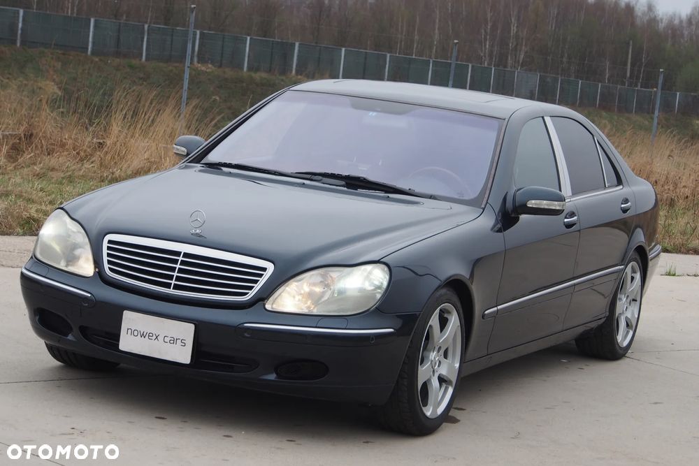 Mercedes-Benz Klasa S - 13