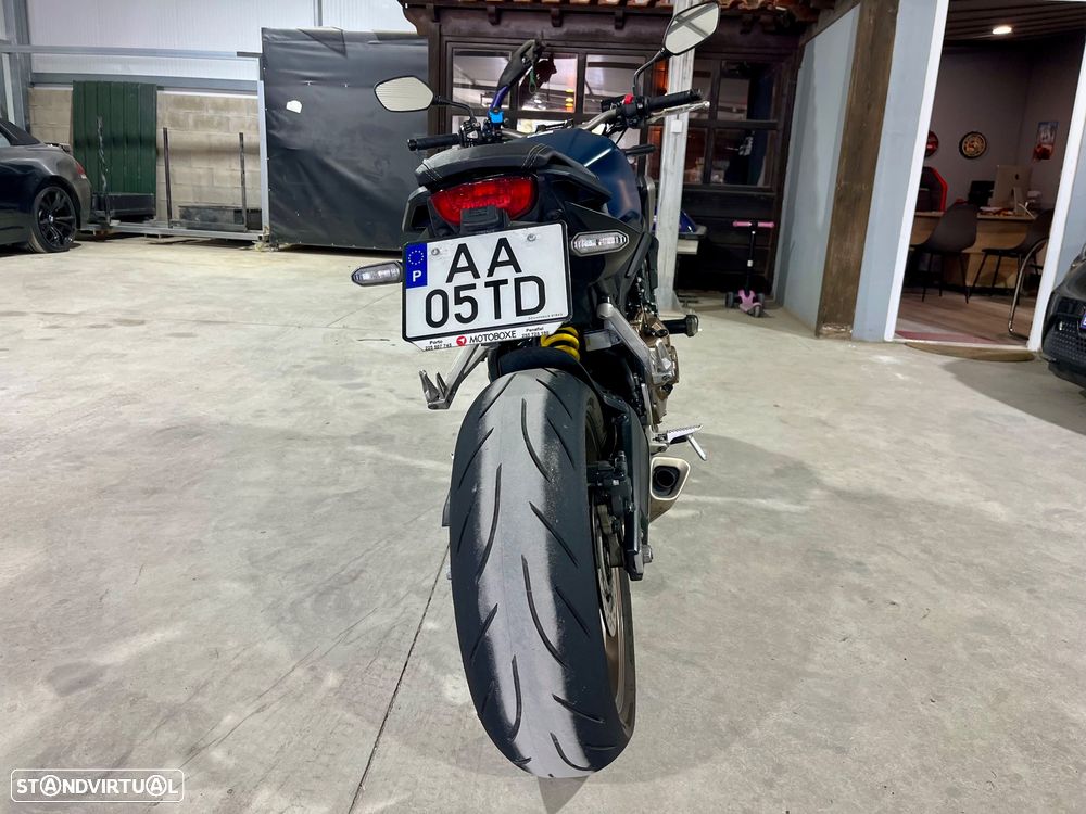 Honda CB 650R - 5
