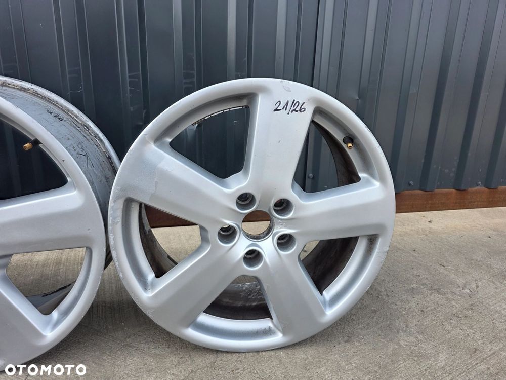 FELGI FELGA KOMPLET VW SKODA AUDI A3 A4 A6 7.5J R18 ET54 8P0601025S 21/26 - 6