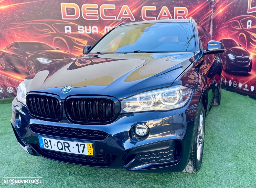 BMW X6 40 d xDrive Pack M - 4