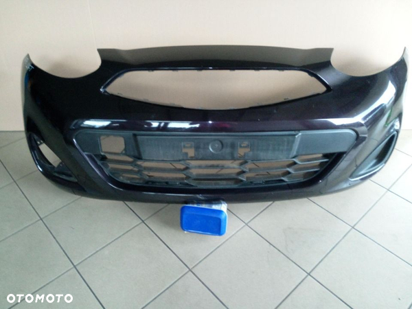 Nissan MIcra K13 LIFT zderzak przedni
