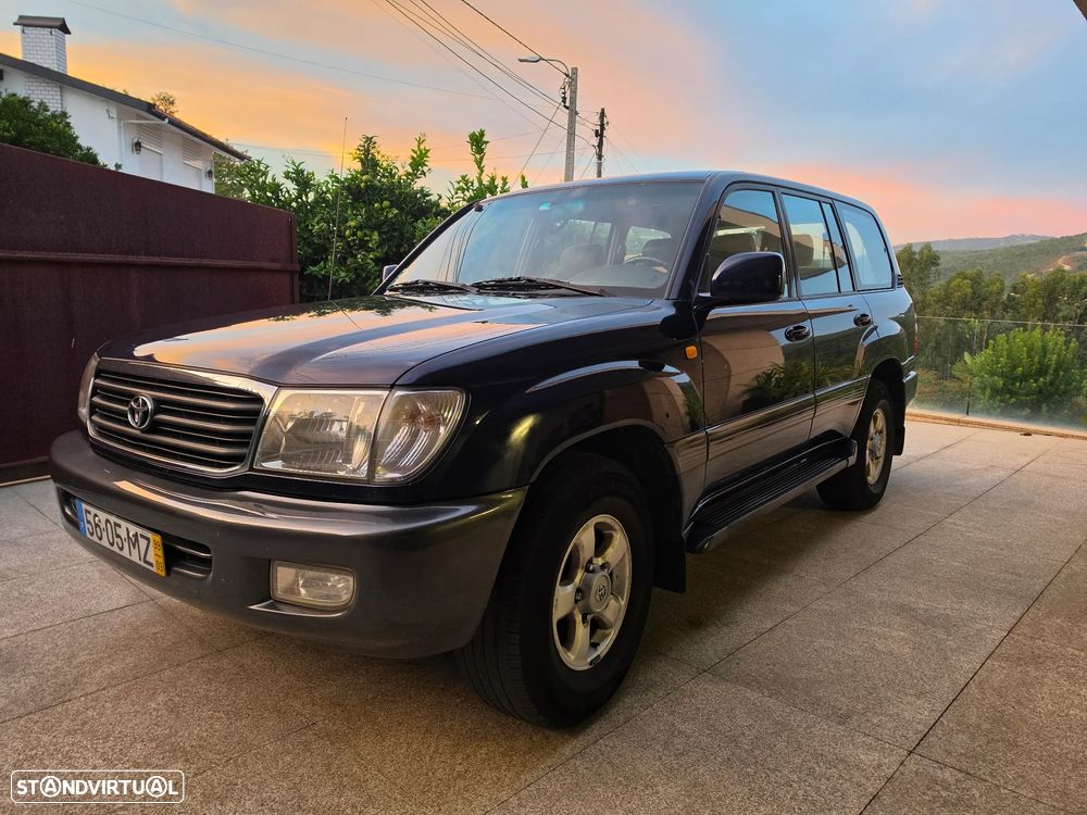 Toyota Land Cruiser 4.2 TDi CA - 2