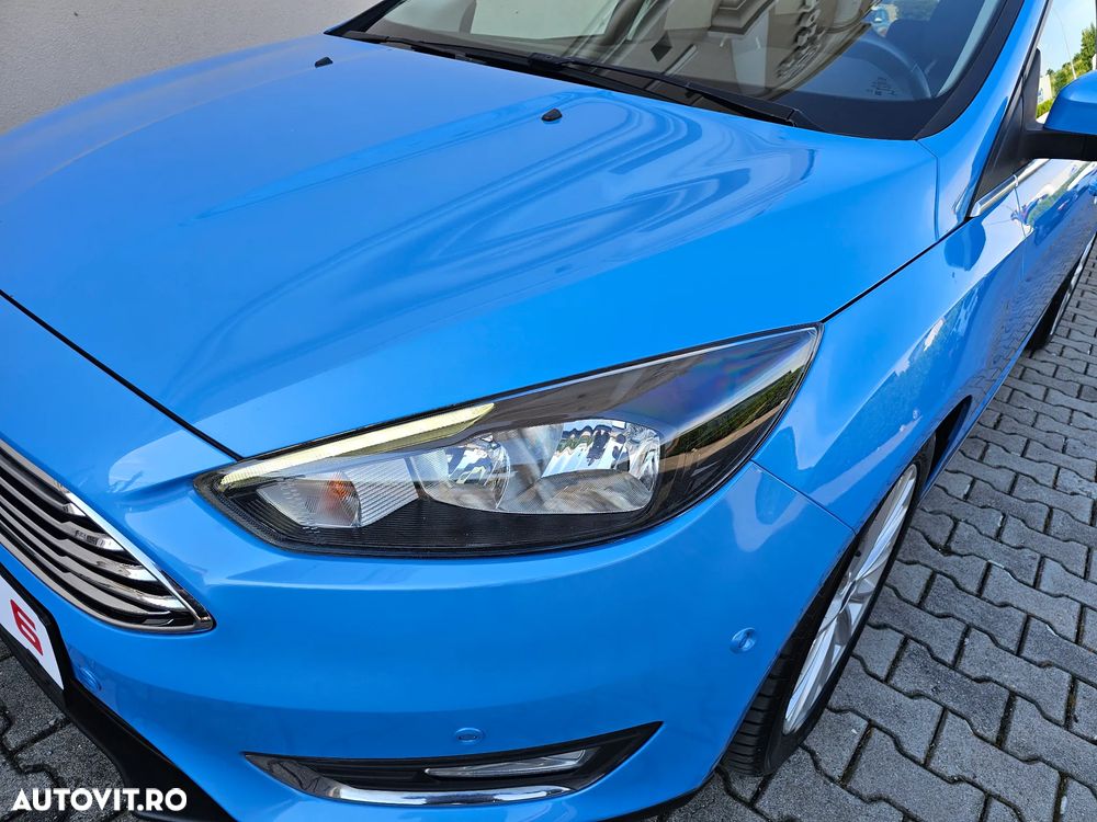 Ford Focus 1.0 EcoBoost Start-Stopp-System TITANIUM - 24