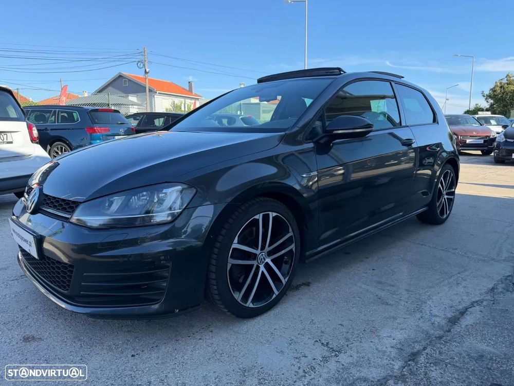 VW Golf 2.0 TDI GTD DSG — photo 4