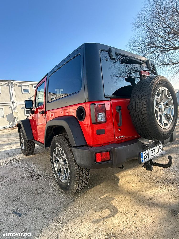 Jeep Wrangler 2.8 CRD AT Rubicon - 10