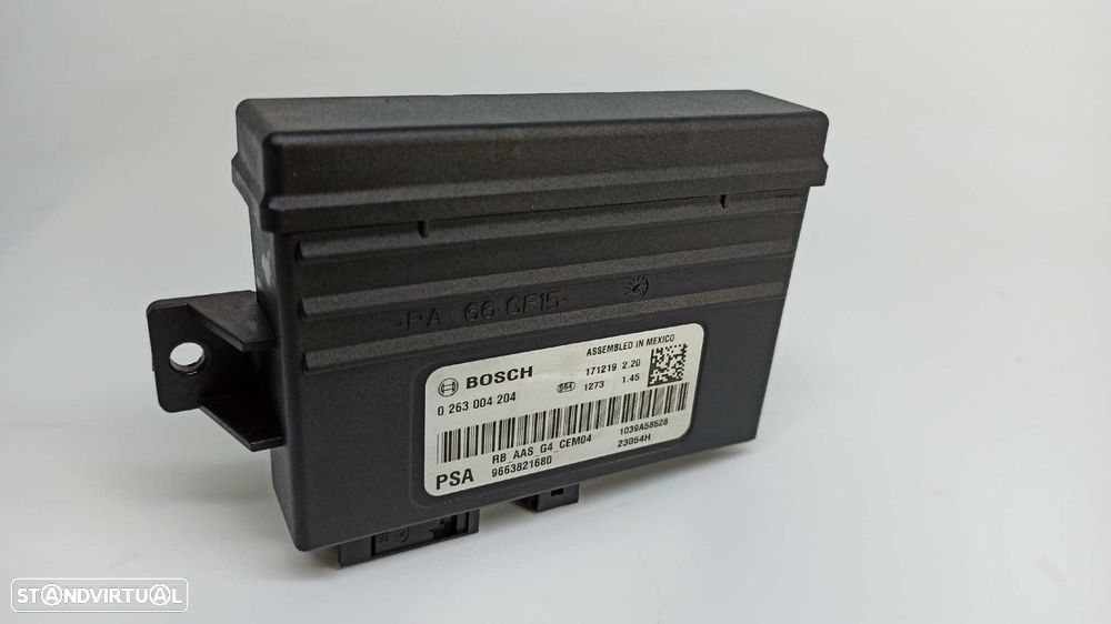 UNIDADE DE CONTROLE DE ESTACIONAMENTO CITROEN BERLINGO CUADRO L2 - 5