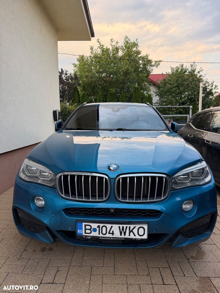 BMW X6 xDrive40d - 1
