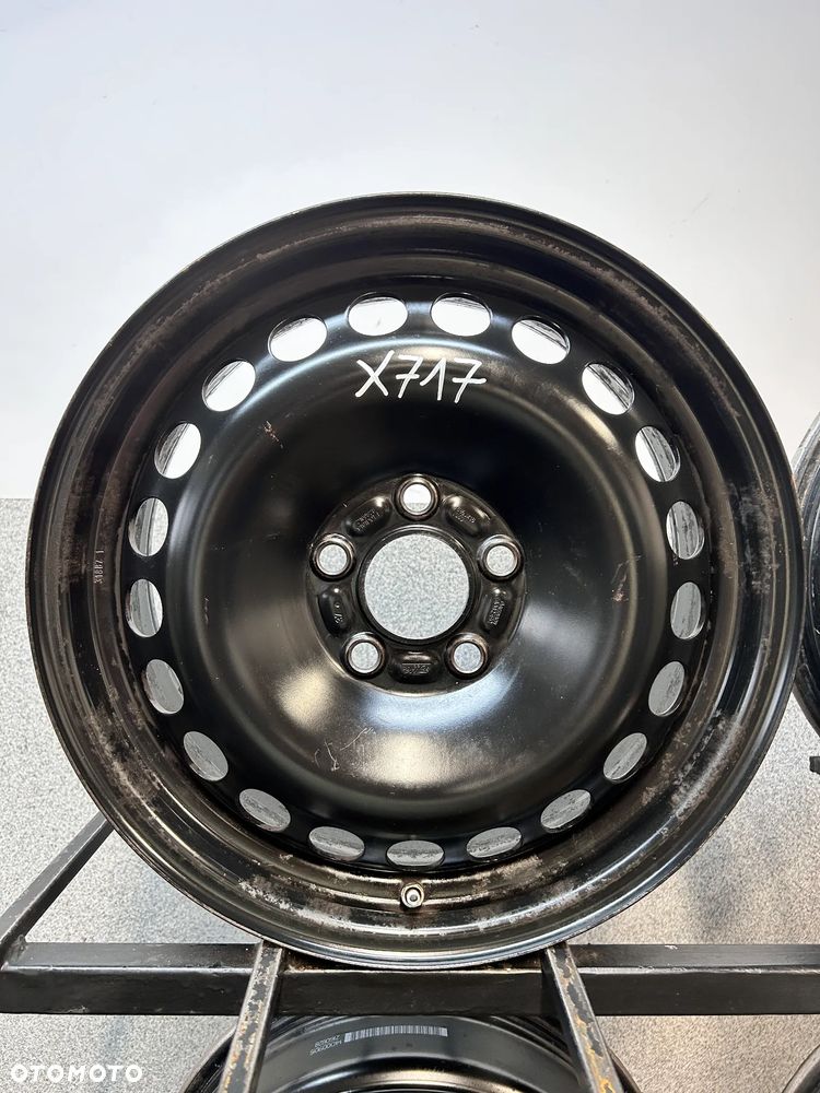 4 felgi stalowe Ford Galaxy, S-Max, Volvo S60, S80 16" Oryginalne - 2