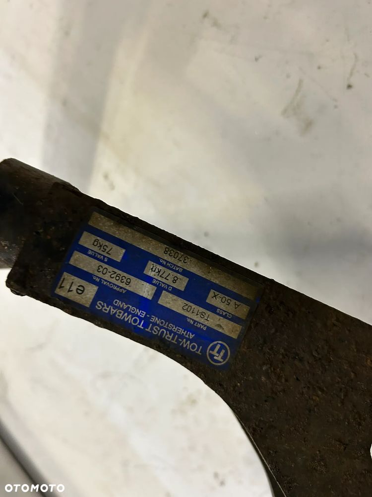Saab 93 9-3 kombi Hak holowniczy 2004-2011 - 5