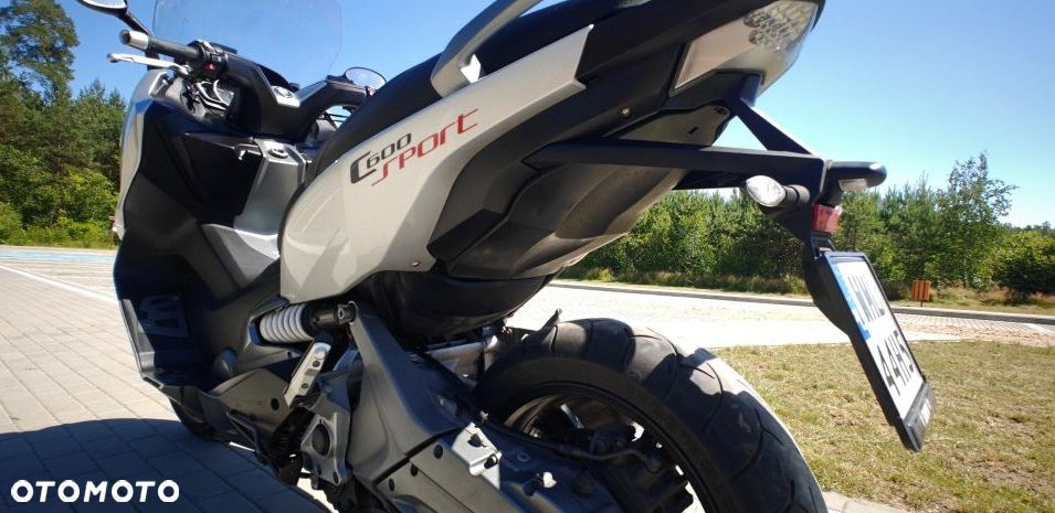 BMW C600 Sport - 11