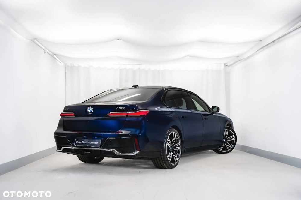 BMW Seria 7 740d xDrive mHEV M Sport sport - 2