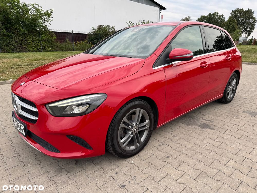 Mercedes-Benz B-Class 2019 photo 4