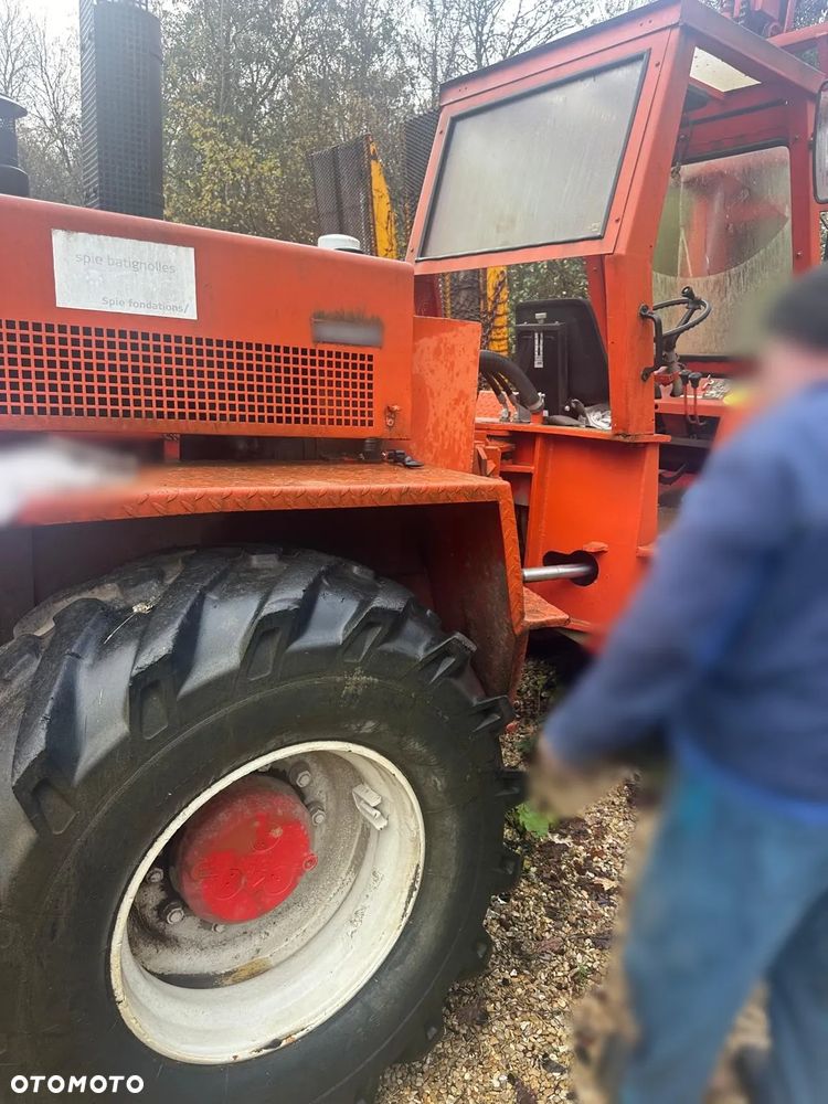 Manitou Terenowy Wózek Widłowy Widlak Przegubowy MANITOU 4RE70 H 4x4 Udźwig 7 Ton - 8