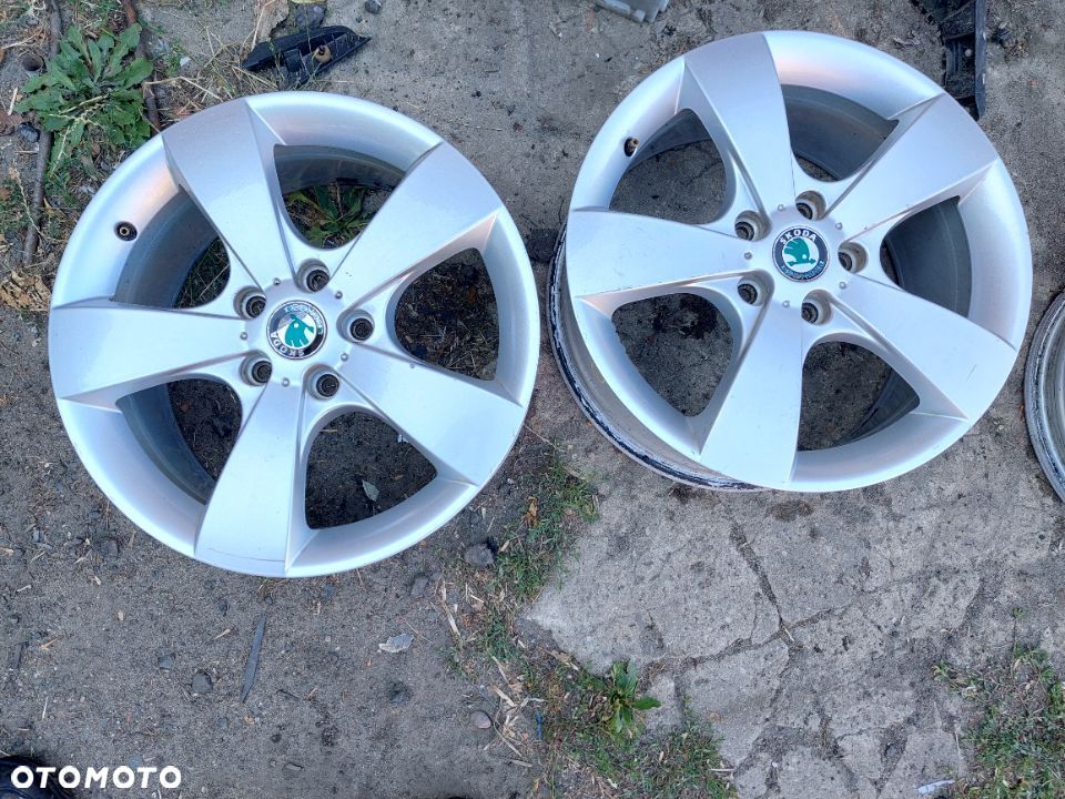 Felga aluminiowa 17  1Z0 601 025 DA - 1