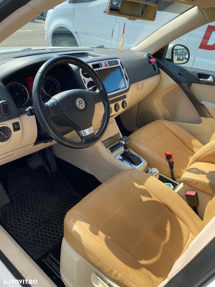Volkswagen Tiguan 2.0 TSI 4Motion Automatik Trend&Fun - 6