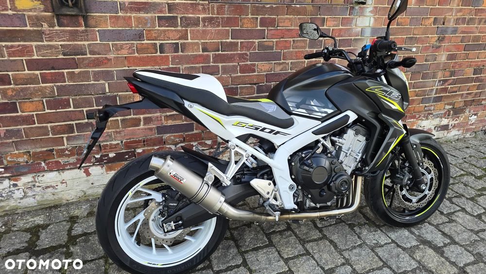 Honda CB - 19