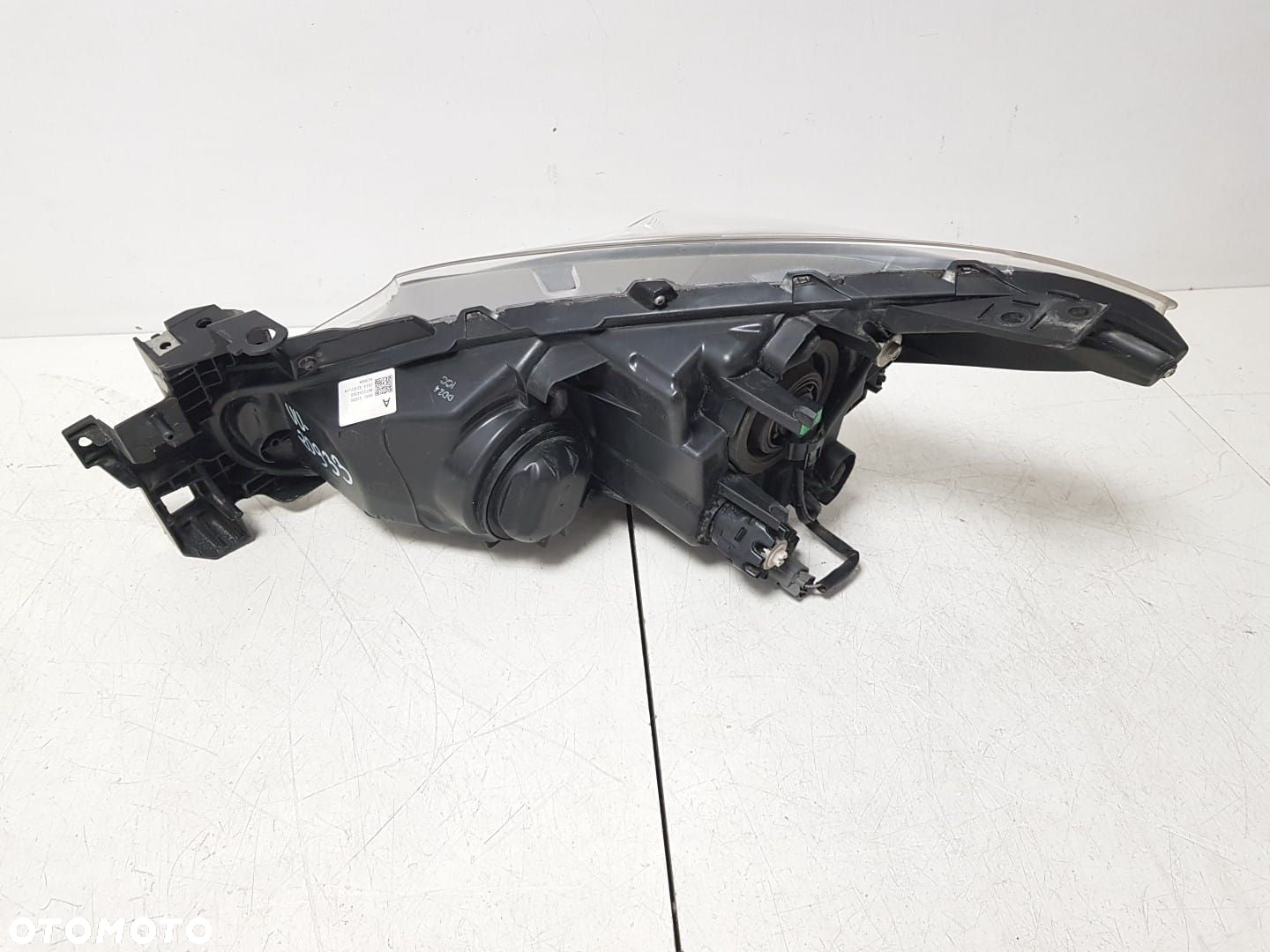 LAMPA PRAWA + LEWA LAMPY KOMPLET PRZÓD PRZEDNIA Mazda 3 III BM 13-16 SOCZEWKA BHR1-51040 BHR1-51030 - 12