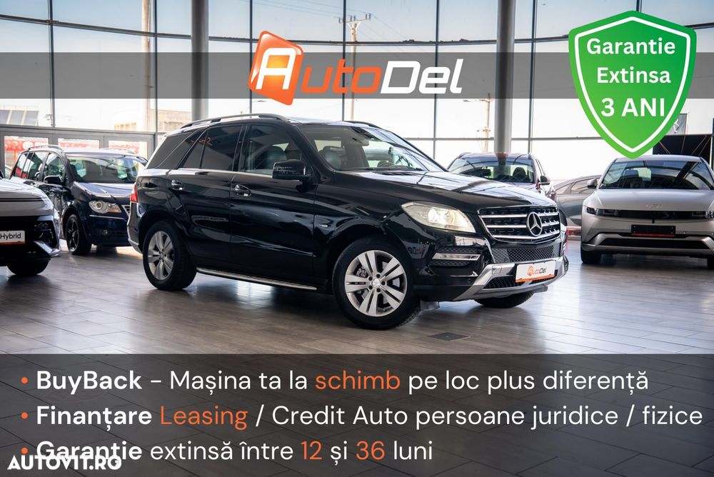 Mercedes-Benz ML - 1