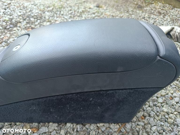 MERCEDES W209 CLK PODŁOKIETNIK DZIELONY CZARNY IDEALNY UHI - 11