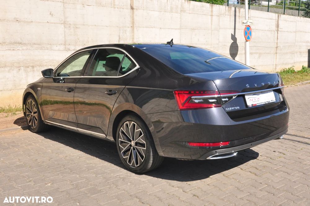 Skoda Superb 2.0 TDI DSG L&K - 4