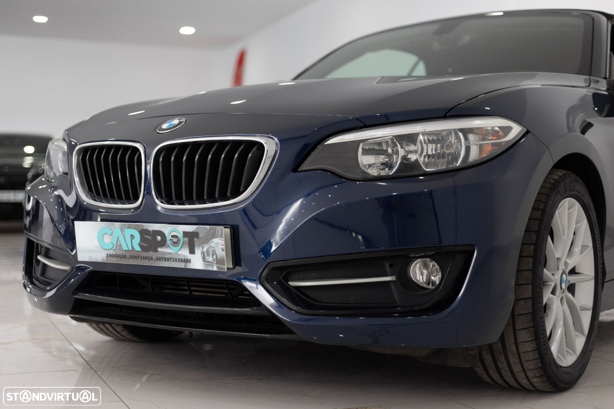 BMW 218 d Cabrio Line Sport - 6