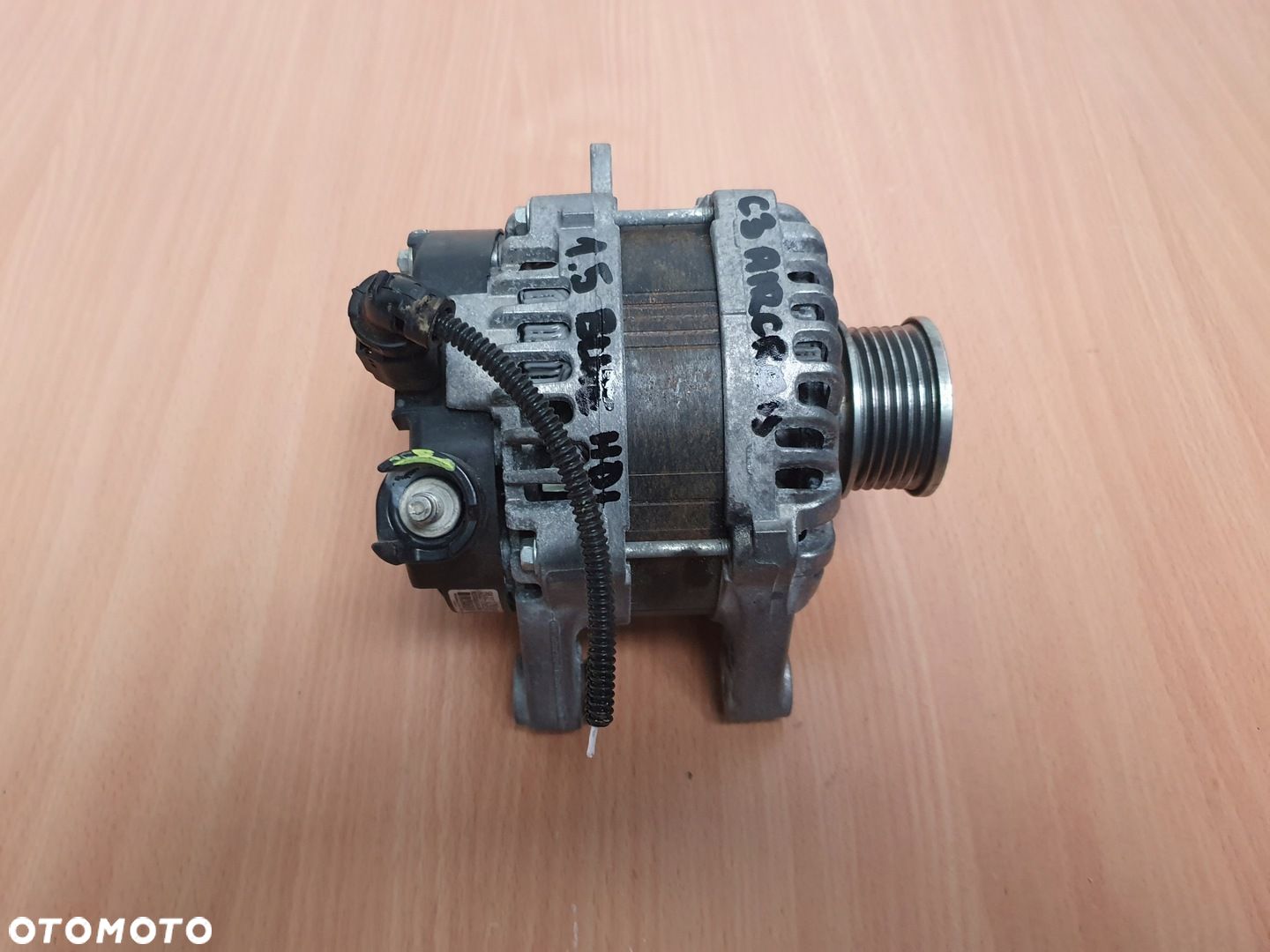 ALTERNATOR CITROEN C3 III C4 II C5 PEUGEOT 308 5008 1.5 BLUE HDI 9827171980 - 1