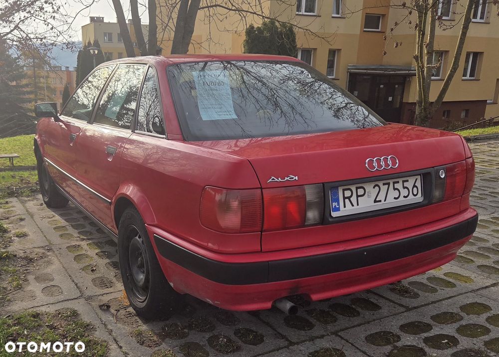 Audi 80 - 4