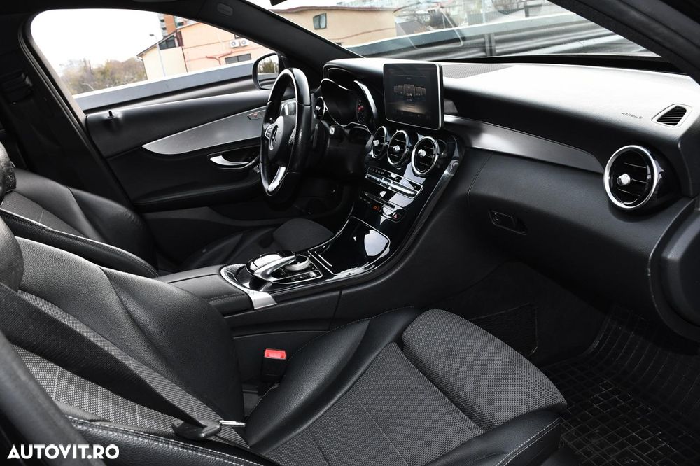 Mercedes-Benz C 220 (BlueTEC) d 7G-TRONIC AMG Line - 10