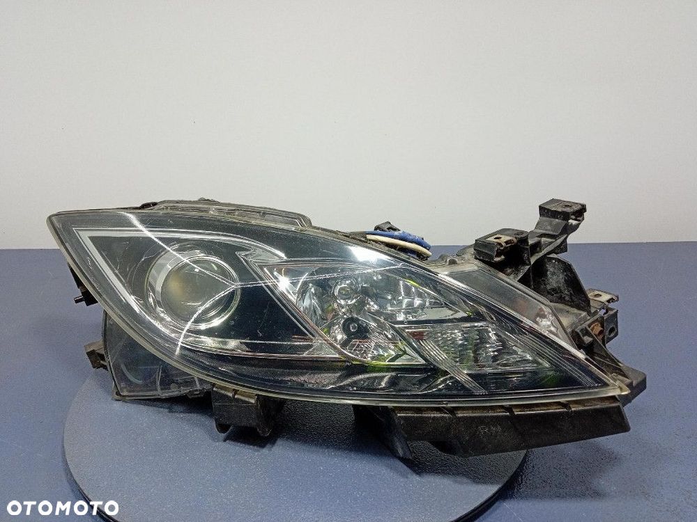MAZDA 6 II GH REFLEKTOR PRAWY PRZÓD LAMPA PRZEDNIA BIXENON EU - 1