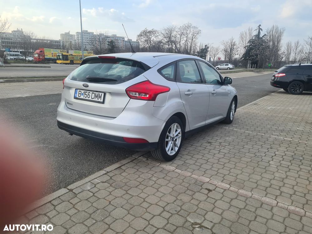 Ford Focus 1.5 TDCi DPF Start-Stopp-System - 2