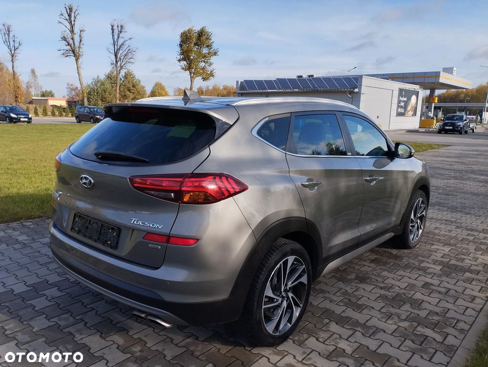 Hyundai Tucson 1.6 Turbo 4WD DCT Premium - 10