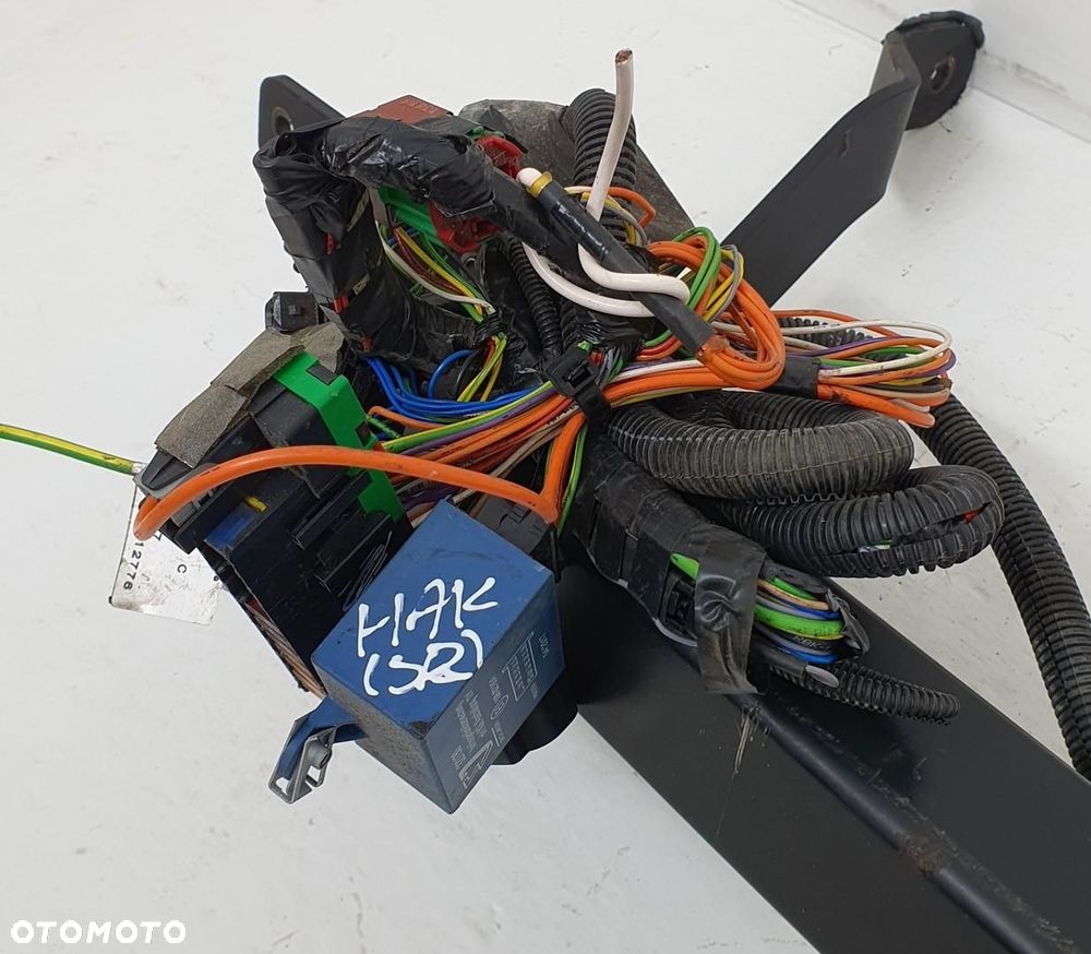 HAK HOLOWNICZY BELKA KULA WYPINANY 13PIN PEUGEOT BOXER III R39A 1350828080 - 9