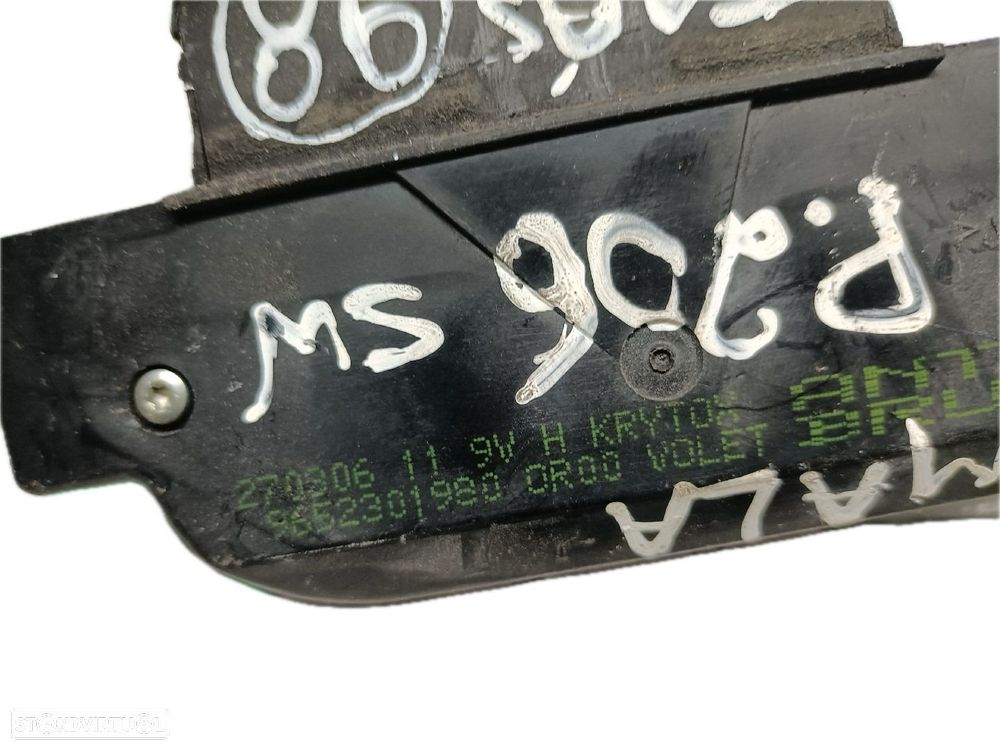 Fecho / Fechadura Mala Peugeot 206 Sw (2E/K) - 5