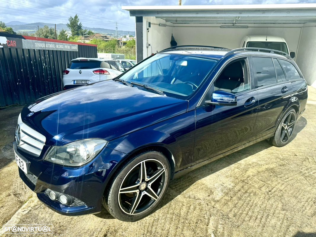 Mercedes-Benz C 200 CDi Avantgarde BE - 37
