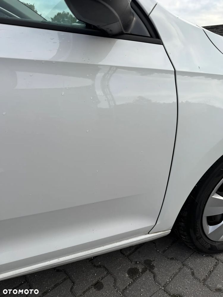 SKODA RAPID LF9E DRZWI PRAWE PRZÓD PRZEDNIE KOMPLETNE - 3