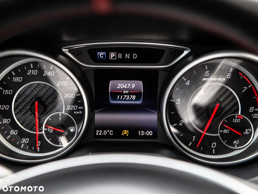 Mercedes-Benz Klasa A AMG 45 4Matic AMG Speedshift 7G-DCT - 14