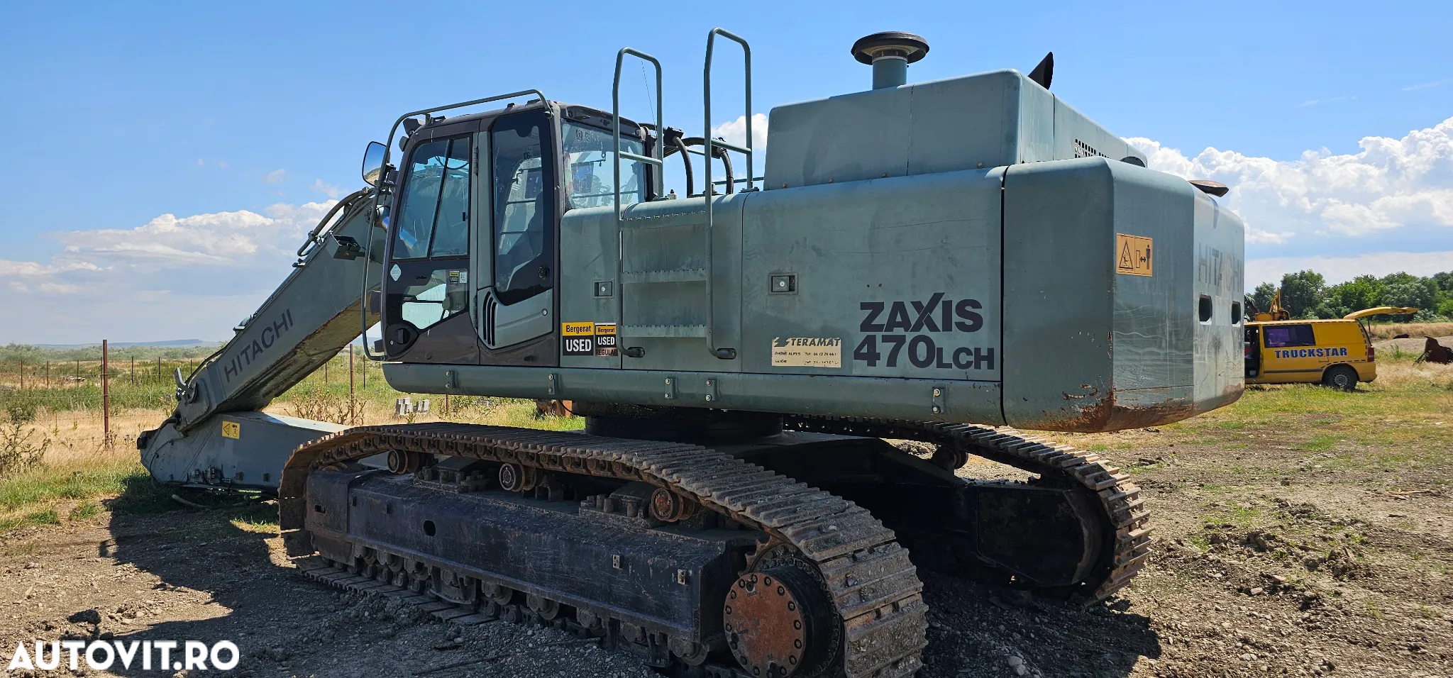 Hitachi Zaxis ZX 470 6 Excavator pe șenile - 6