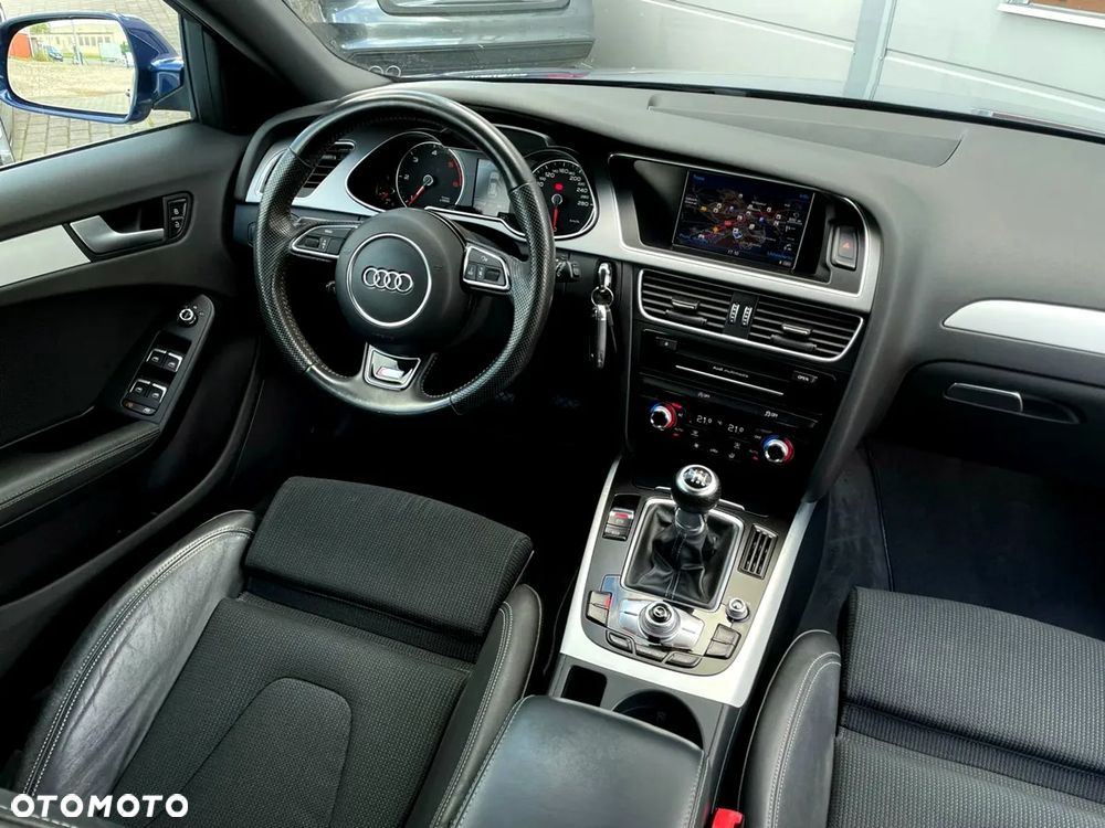 Audi A4 Avant 2.0 TDI DPF clean diesel S line Sportpaket - 16